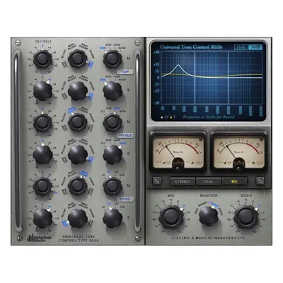 Waves Abbey Road RS56 Passive EQ (Digitális termék)