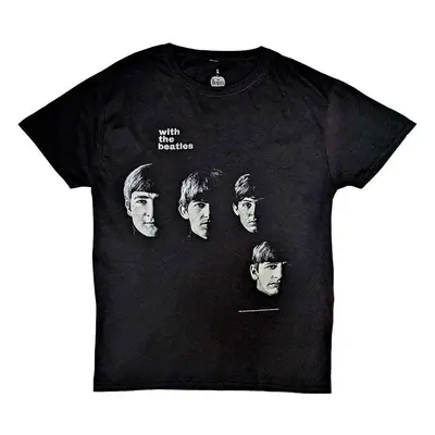 The Beatles Ing Vintage With The Beatles Unisex Black