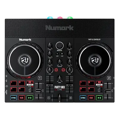 Numark Party Mix Live DJ konzolok