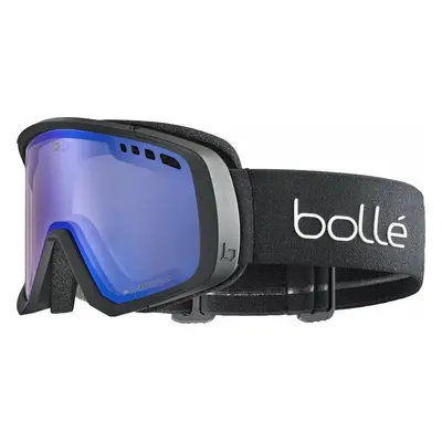 Bollé Mammoth Black Matte/Phantom+ Semi-Polarized Photochromic Síszemüvegek