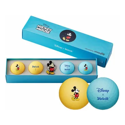 Volvik Vivid Lite Disney Characters Pack Golf Balls Mickey Mouse Golflabda