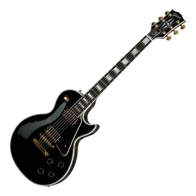 Gibson Les Paul Custom Gloss Ebony Elektromos gitár