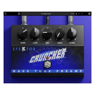 KUASSA Efektor Bass Cruncher Preamp (Digitális termék)