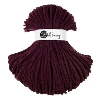 Bobbiny Jumbo mm m Burgundy Zsinór