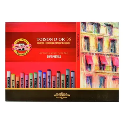 KOH-I-NOOR Toison D'or Set of Soft Pastels Szárazpasztell készlet db