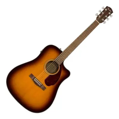 Fender CD-140 SCE Sunburst Elektroakusztikus gitár