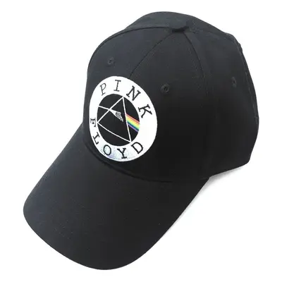 Pink Floyd Sapka Circle Logo Black