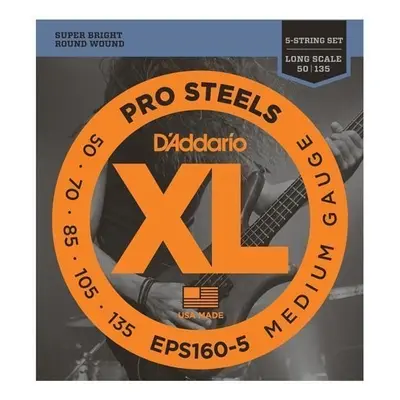 D'Addario EPS160-5 Basszusgitár húr