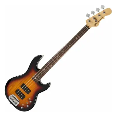 G&L Tribute L-2000 3-Tone Sunburst Elektromos basszusgitár