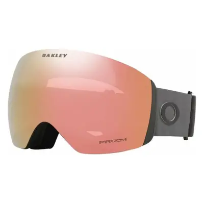 Oakley Flight Deck 7050D300 Matte Forged Iron/Prizm Rose Gold Iridium Síszemüvegek