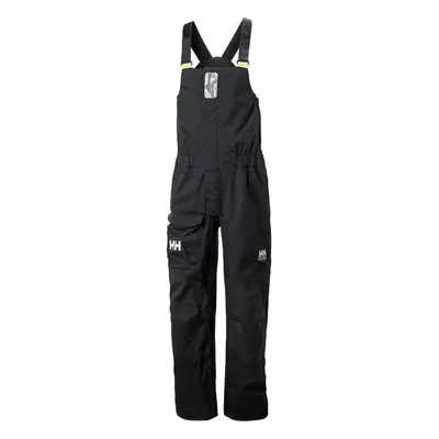 Helly Hansen Pier 3.0 Bib Hosszú kantáros nadrág Ebony