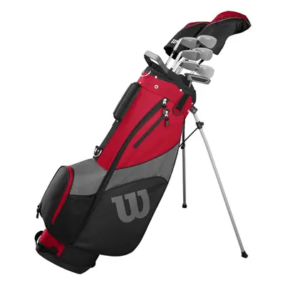 Wilson Staff Profile SGI Red/Black Balkezes Acél Regular Teljes szett