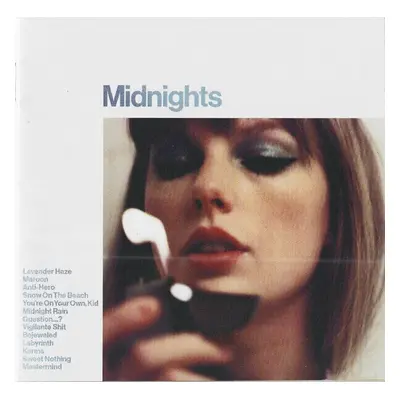 Taylor Swift - Midnights (Moonstone Blue) (CD)