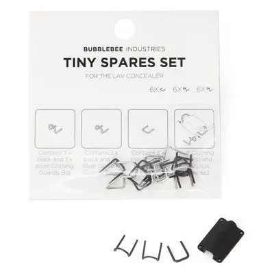 Bubblebee The Tiny Spares Set for The Lav Concealer Mikrofon Kengyel