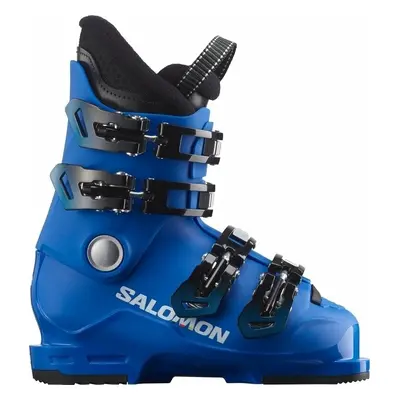 Salomon S/Race 60T JR Race Blue/White/Process Blue Alpesi sícipők