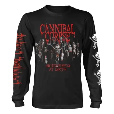 Cannibal Corpse Ing Butchered At Birth Black