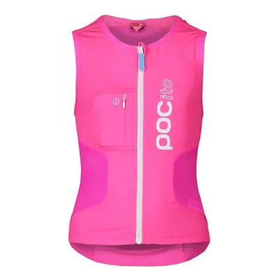 POC POCito VPD Air Vest Fluorescent Pink Sí és snowboard protektor