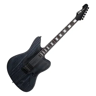 ESP LTD XJ-1 Hardtail Black Blast Elektromos gitár