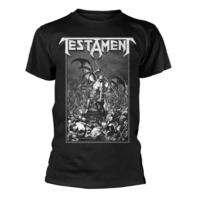 Testament Ing Pitchfork Horns Unisex Black