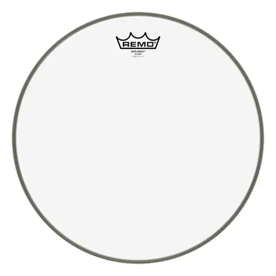 Remo BD-0312-00 Diplomat Clear 12" Dobbőr