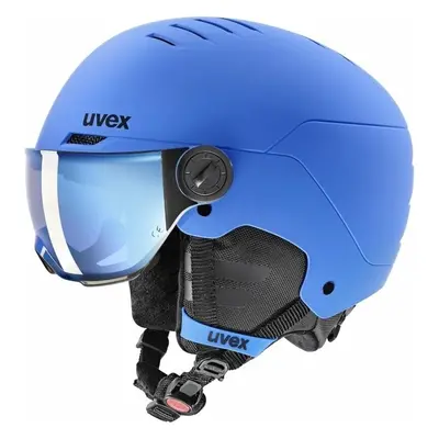 UVEX Rocket Junior Visor Blue Matt Sísisak