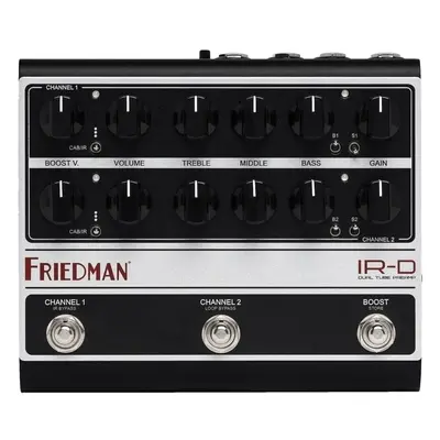 Friedman IR-D Rackes gitárerősítők és előfokok