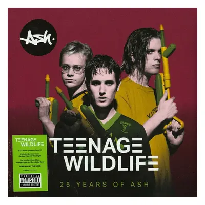 Ash - Teenage Wildlife - Years Of Ash (2 LP)