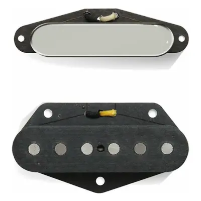 Bare Knuckle Pickups Blackguard Tele Flat'50 Set Black Hangszedő