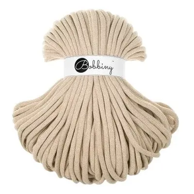 Bobbiny Jumbo mm m Warm Beige Zsinór