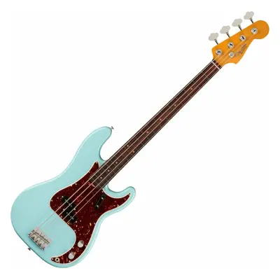 Fender American Vintage II Precision Bass RW Daphne Blue Elektromos basszusgitár