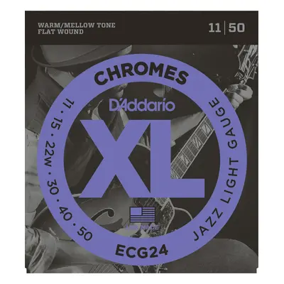 D'Addario ECG24 Elektromos gitárhúr