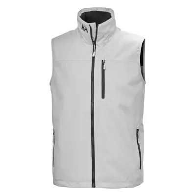 Helly Hansen Kabát Men's Crew Sailing Vest 2.0 Grey Fog