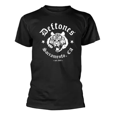 Deftones Ing Tiger Sacramento Unisex Black