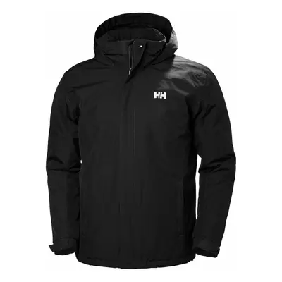 Helly Hansen Kabát Men's Dubliner Insulated Waterproof Black