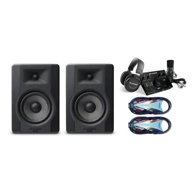 M-Audio BX5 D3 Studio SET Aktív stúdió monitor db