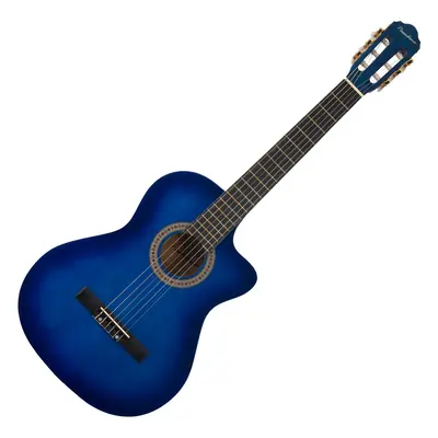 Pasadena SC041C Blue Klasszikus gitár