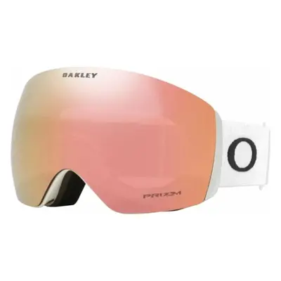 Oakley Flight Deck 7050C200 Matte White/Prizm Rose Gold Iridium Síszemüvegek