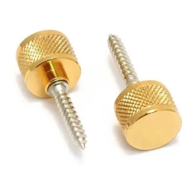 Gretsch Strap Buttons Hevederzár Gold