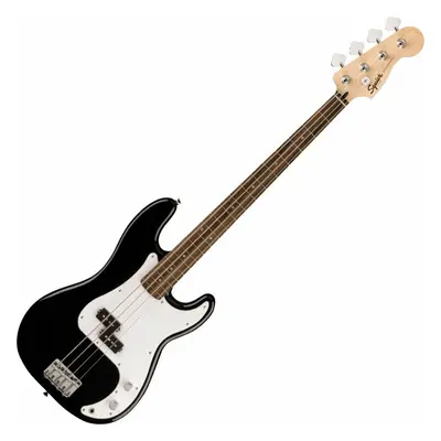 Fender Squier Sonic Precision Bass LRL Black Elektromos basszusgitár