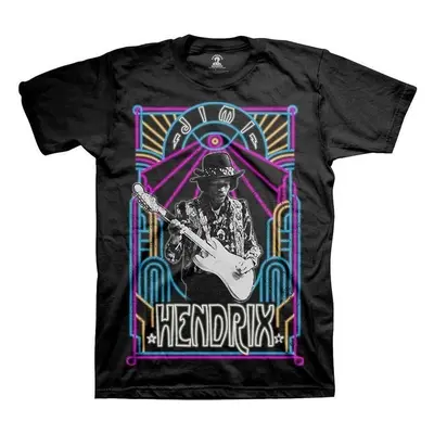 Jimi Hendrix Ing Electric Ladyland Neon Unisex Black