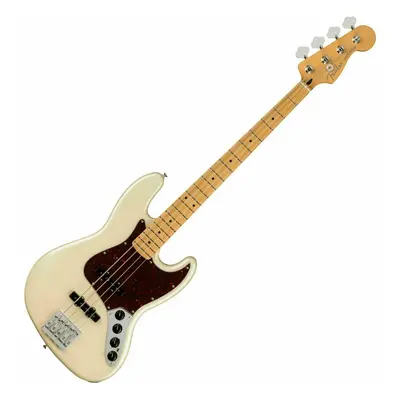 Fender Player Plus Jazz Bass MN Olympic Pearl Elektromos basszusgitár