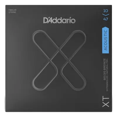 D'Addario XTABR1047-12 Akusztikus gitárhúrok