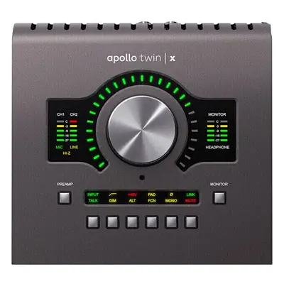 Universal Audio Apollo Twin X Quad Heritage Edition Thunderbolt Audio interfész