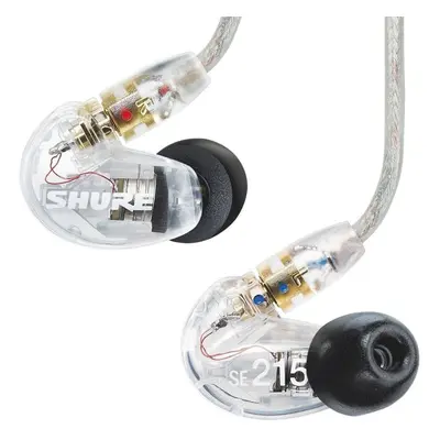 Shure SE215-CL-EFS Clear Fülhurkot fejhallgató