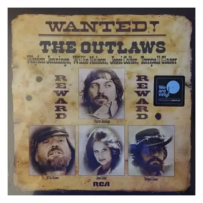 Waylon Jennings - Wanted! The Outlaws (Willie Nelson) (LP)