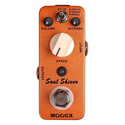 MOOER Soul Shiver Univibe Gitáreffekt