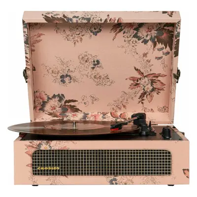 Crosley Voyager Floral Floral Hordozható lemezjátszó