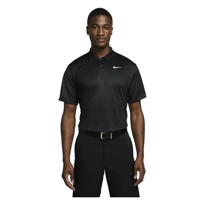 Nike Dri-Fit Victory+ Mens Black/Black/White Rövid ujjú póló