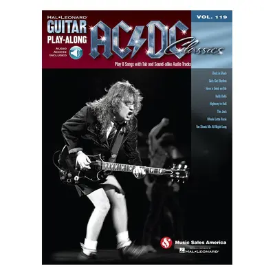 Hal Leonard Guitar Play-Along Volume Kották