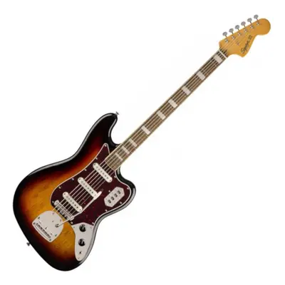 Fender Squier Classic Vibe Bass VI LRL 3-Tone Sunburst Elektromos basszusgitár